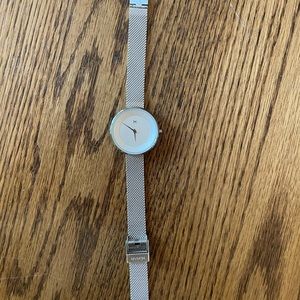 i never wore it but was bought used